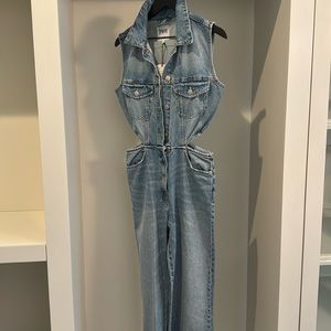 Denim Zara Jumpsuit